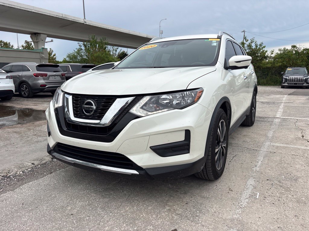 Used 2020 Nissan Rogue SV w/ Premium Package FWD image 7