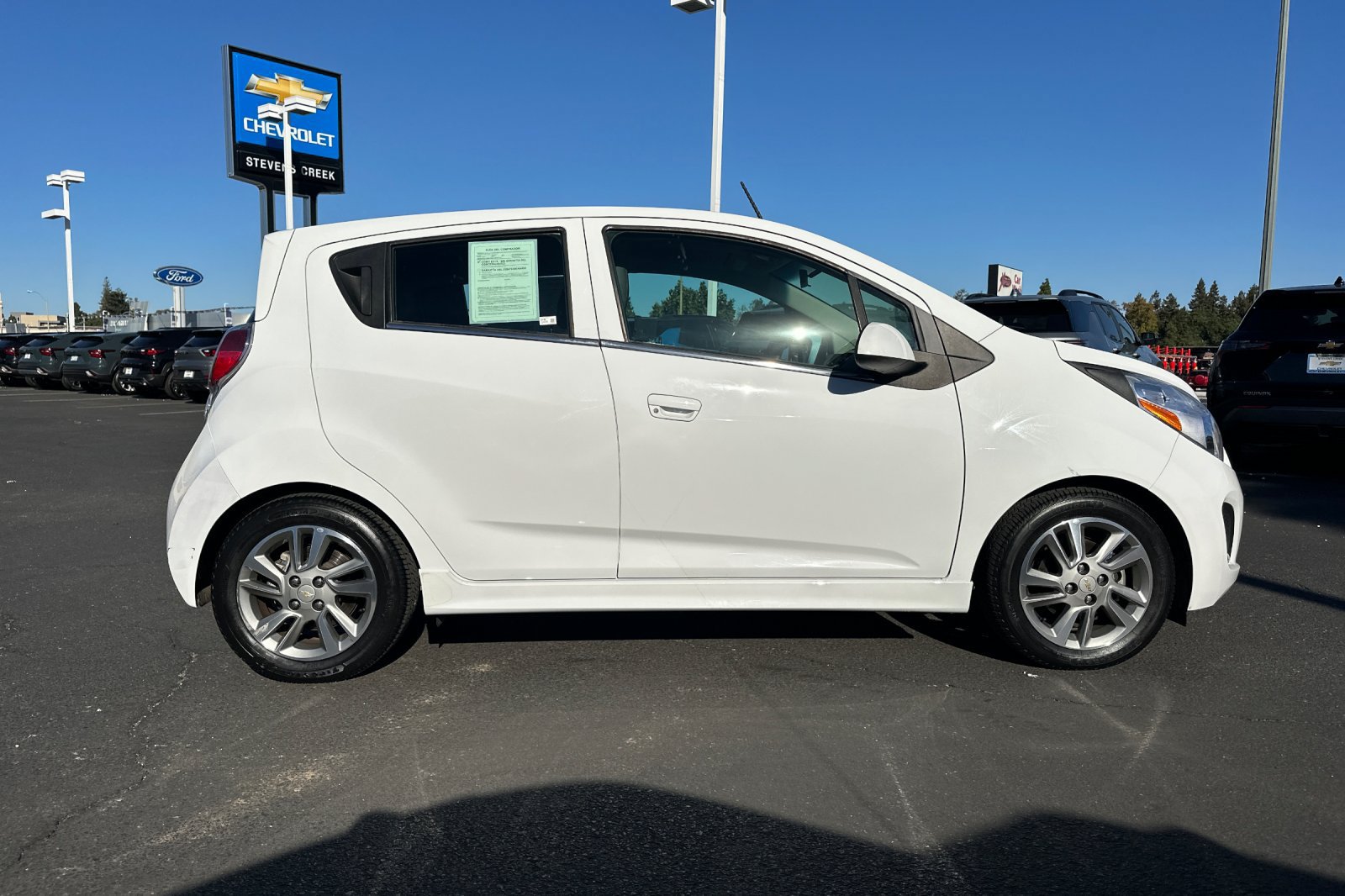 Used 2014 Chevrolet Spark LT FWD image 4