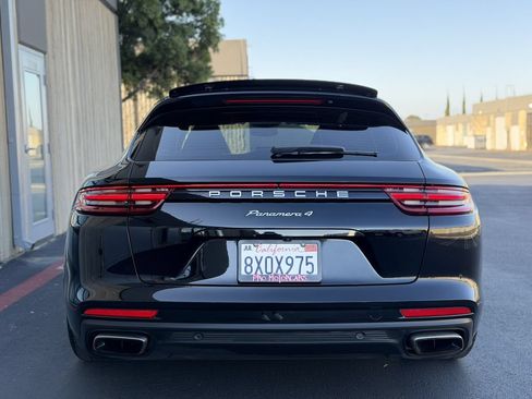 Used 2020 Porsche Panamera 4 AWD/4WD image 9