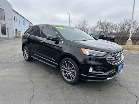 Used 2019 Ford Edge Titanium w/ Equipment Group 301A image 1