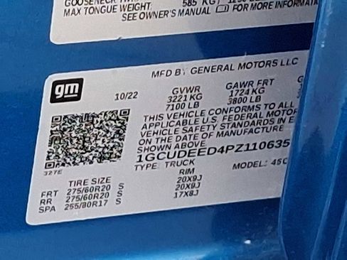 Used 2023 Chevrolet Silverado 1500 RST image 26