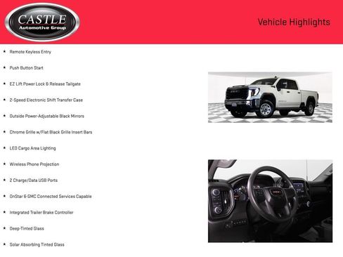 Certified 2024 GMC Sierra 2500 Pro w/ Convenience Package AWD/4WD image 8