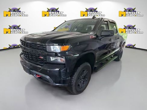 Used 2020 Chevrolet Silverado 1500 Custom Trail Boss w/ Custom Convenience Package AWD/4WD image 1