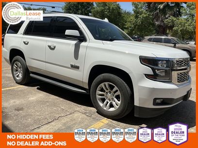 Used 2018 Chevrolet Tahoe LT