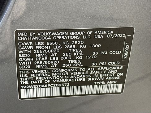 Used 2023 Volkswagen Atlas Cross Sport SE FWD image 30