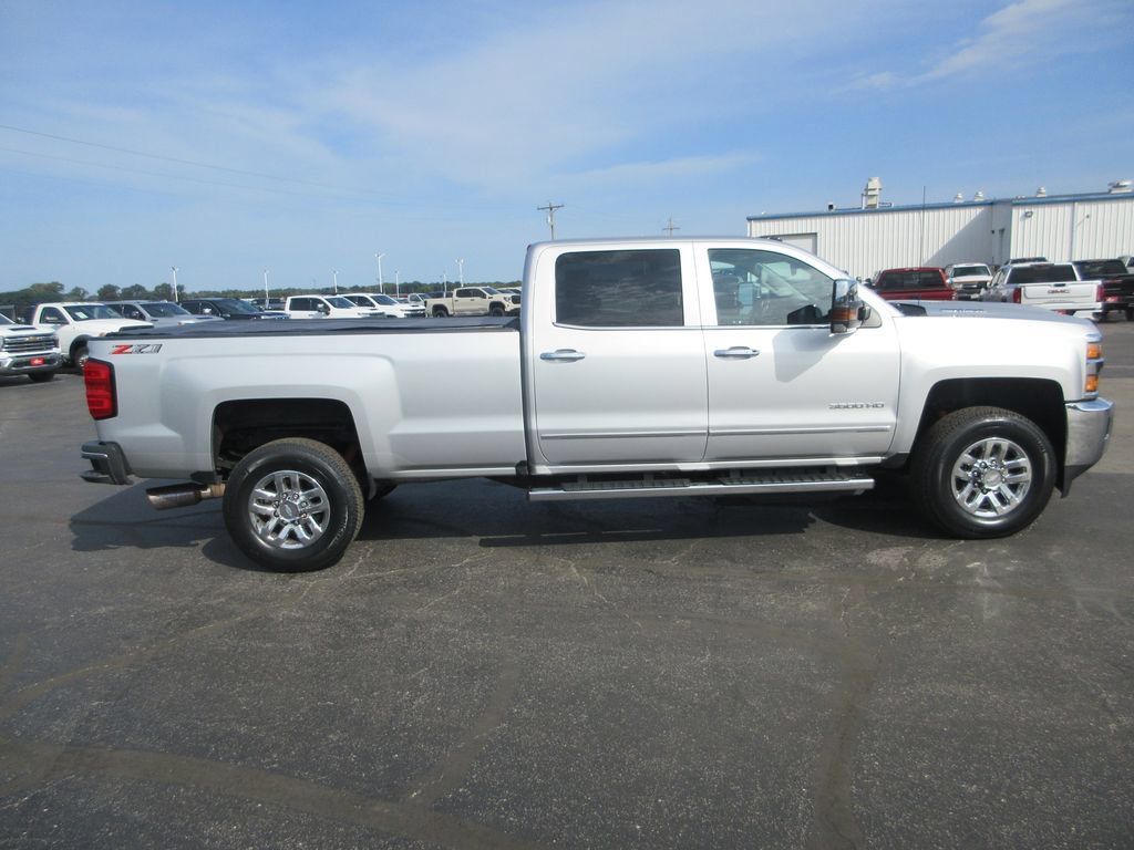 Certified 2019 Chevrolet Silverado 3500 LTZ w/ Duramax Plus Package AWD/4WD image 6