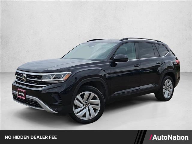 Used 2022 Volkswagen Atlas SE FWD image 1