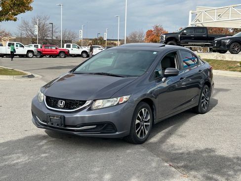 Used 2014 Honda Civic EX image 8