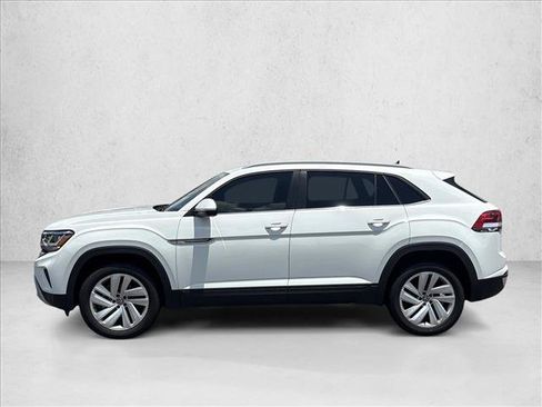Used 2022 Volkswagen Atlas Cross Sport SE AWD/4WD image 8
