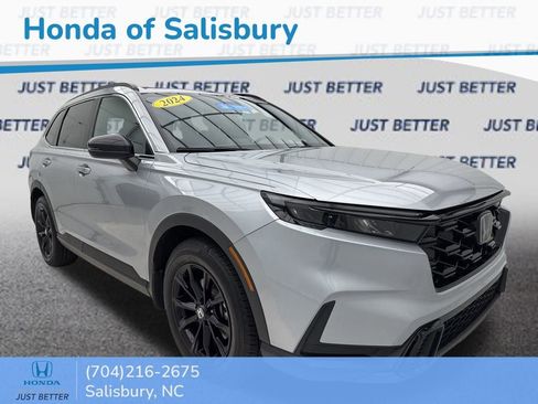 Certified 2024 Honda CR-V Sport image 1