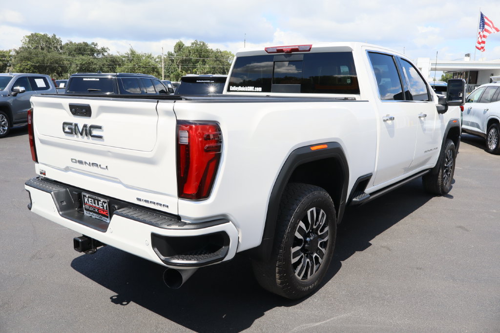 Certified 2025 GMC Sierra 2500 Denali Ultimate AWD/4WD image 9