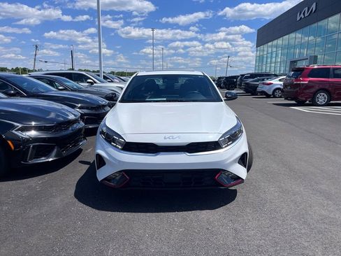 Certified 2023 Kia Forte GT-Line w/ GT-Line Premium Package FWD image 9