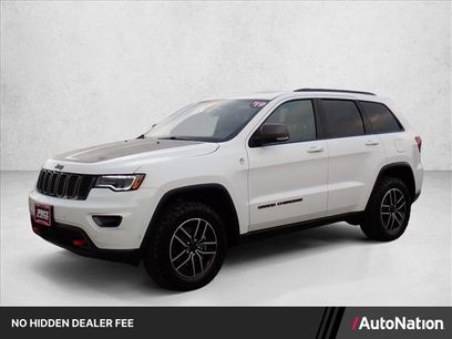 Used 2019 Jeep Grand Cherokee Trailhawk w/ Trailhawk Luxury Group