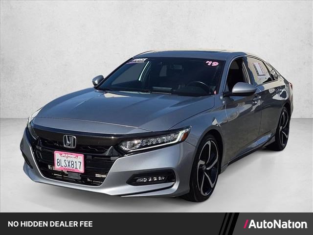 Used 2019 Honda Accord Sport image 1