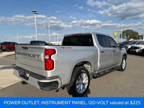 Used 2021 Chevrolet Silverado 1500 Custom AWD/4WD image 4