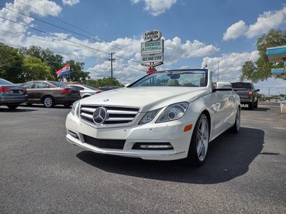Used 2012 Mercedes-Benz E 350 Cabriolet
