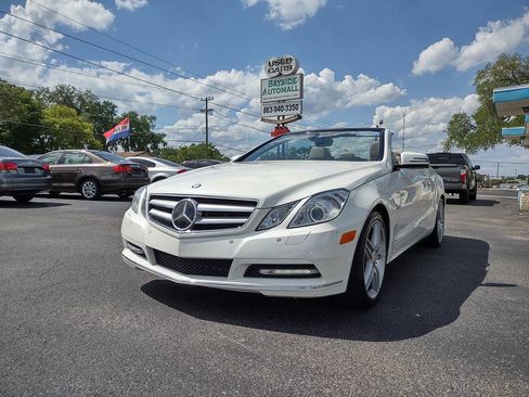 Used 2012 Mercedes-Benz E 350 Cabriolet image 1