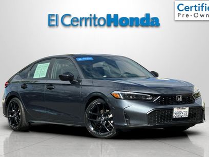 Certified 2025 Honda Civic Sport