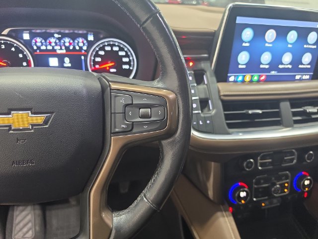 Used 2021 Chevrolet Tahoe High Country w/ Premium Package AWD/4WD image 12