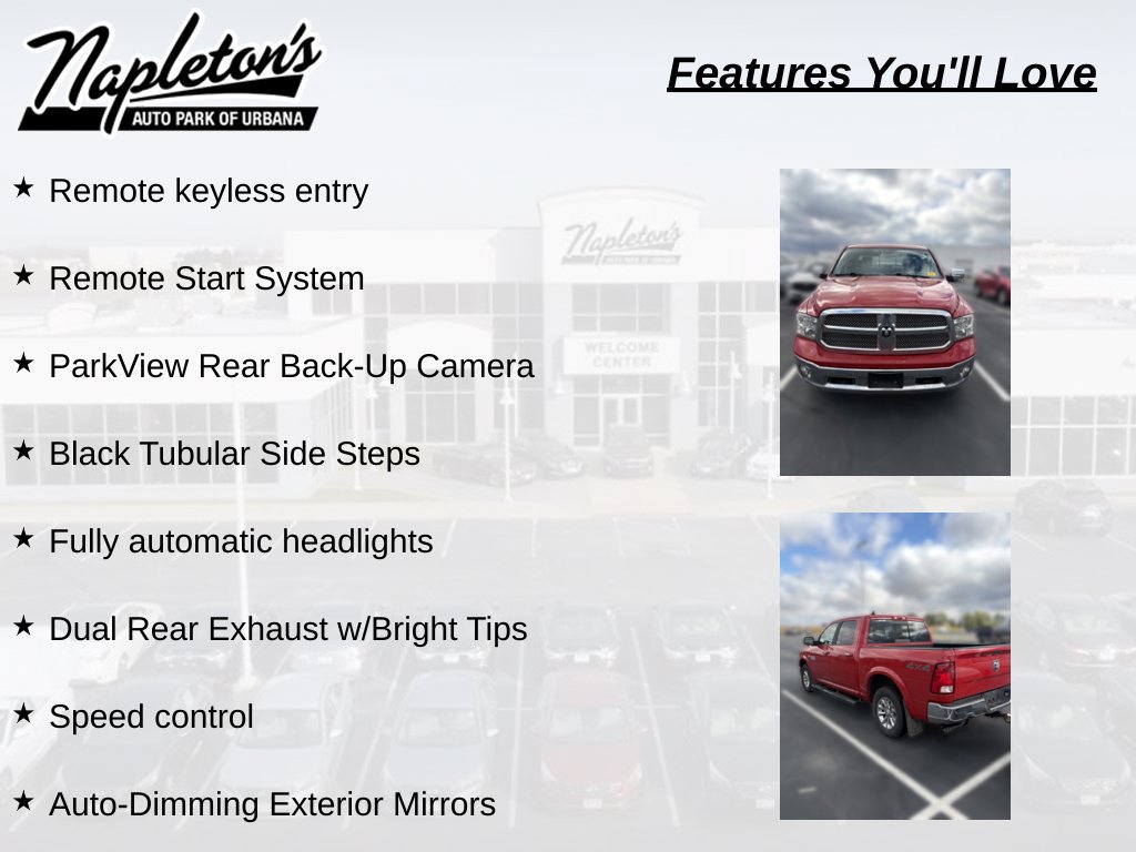 Used 2018 RAM 1500 SLT AWD/4WD image 8