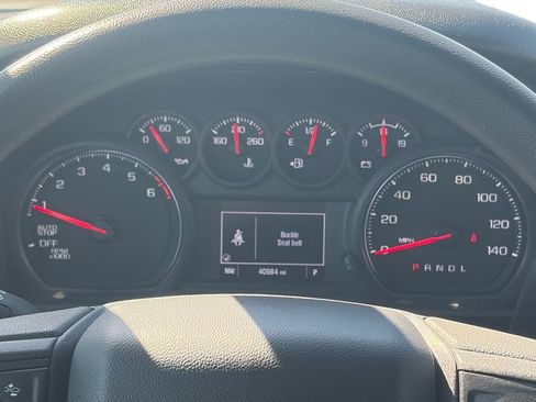 Certified 2024 Chevrolet Silverado 1500 Custom RWD image 14