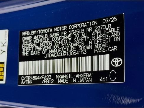 New 2026 Toyota Prius Plug-In Hybrid FWD image 29