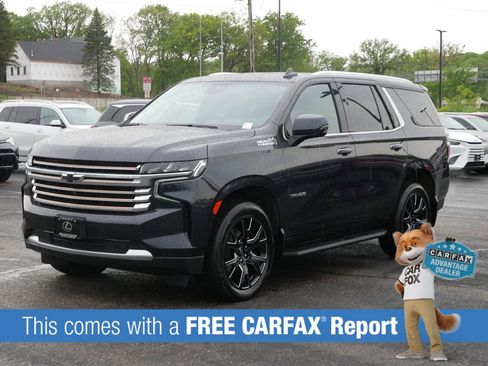Used 2023 Chevrolet Tahoe High Country AWD/4WD image 2