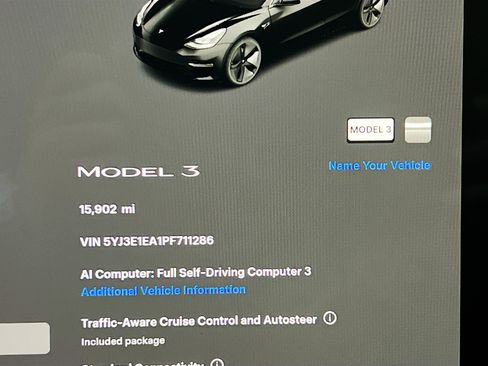 Used 2023 Tesla Model 3 Standard Range RWD image 8