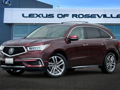 Used 2017 Acura MDX SH-AWD w/ Advance Package