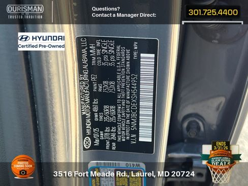 Used 2025 Hyundai Tucson SEL image 29