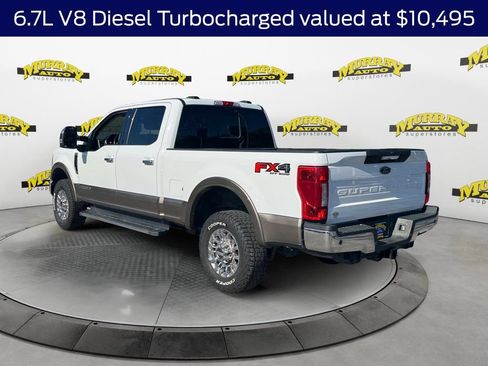 Certified 2022 Ford F350 Lariat w/ Chrome Package AWD/4WD image 4