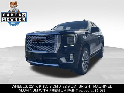 Used 2022 GMC Yukon Denali
