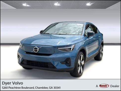Used 2023 Volvo C40 P8 Recharge Ultimate AWD/4WD image 1