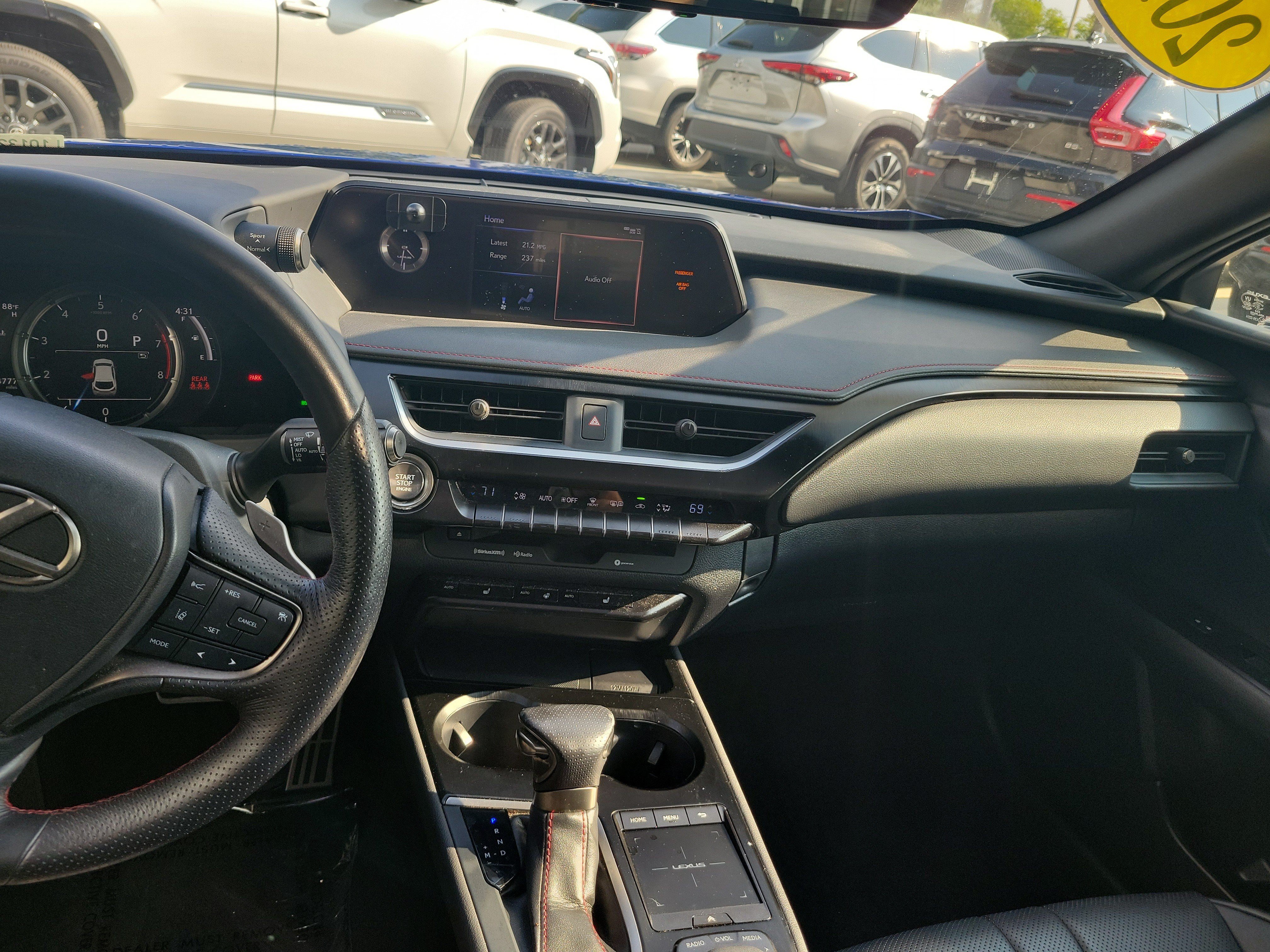 Used 2019 Lexus UX 200 F Sport w/ F Sport Premium Package FWD image 19