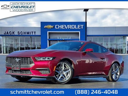 Used 2025 Ford Mustang Premium image 1