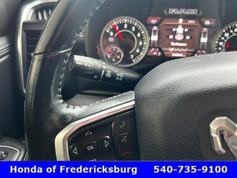 Used 2022 RAM 1500 Laramie w/ Sport Appearance Package AWD/4WD image 15
