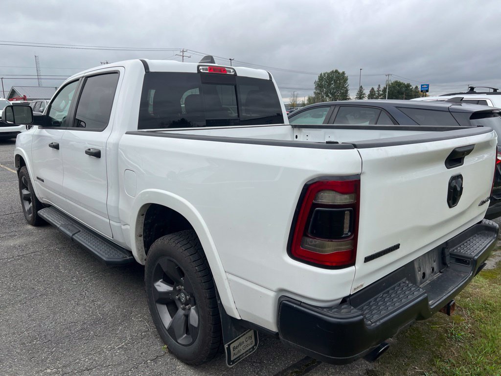 Used 2021 RAM 1500 Big Horn w/ Built-to-serve Edition AWD/4WD image 4