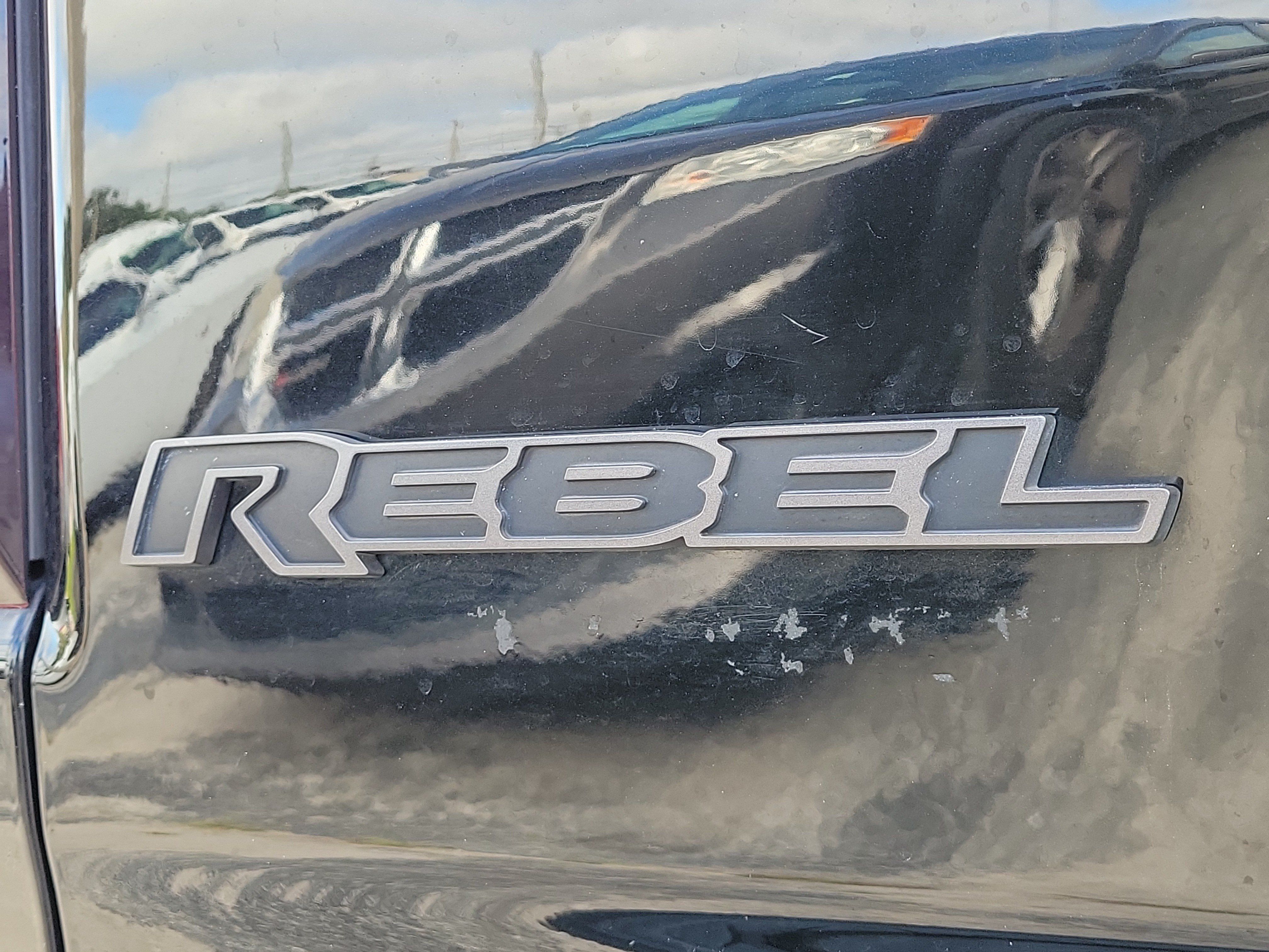 Used 2021 RAM 1500 Rebel AWD/4WD image 10