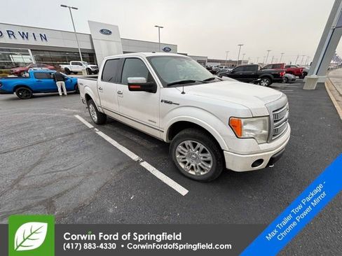Used 2012 Ford F150 Platinum image 2