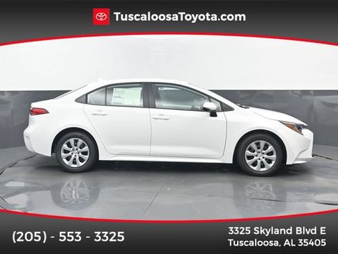 New 2026 Toyota Corolla LE FWD image 1