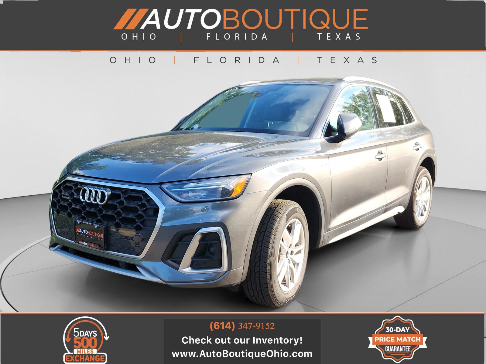 Used 2023 Audi Q5 2.0T Premium w/ Convenience Package AWD/4WD image 1