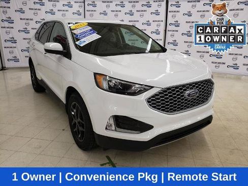 Certified 2023 Ford Edge SEL w/ Convenience Package AWD/4WD image 1