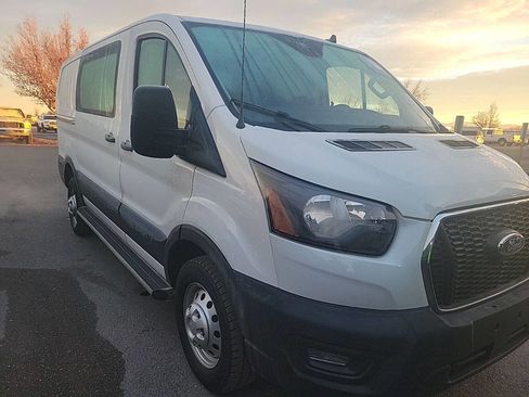 Used 2023 Ford Transit 250 Low Roof AWD w/ Exterior Upgrade Package image 2