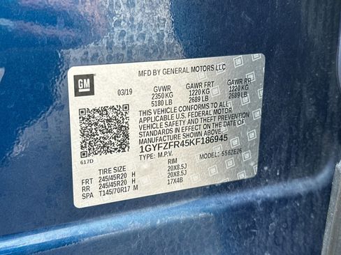 Used 2019 Cadillac XT4 Sport w/ LPO, Midnight Sport Package AWD/4WD image 34