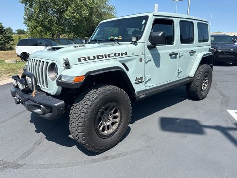Used 2023 Jeep Wrangler Unlimited Rubicon 392 w/ Xtreme Recon 35" Tire Package AWD/4WD image 3