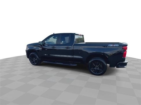 Certified 2024 Chevrolet Silverado 1500 Custom w/ Rally Edition image 6