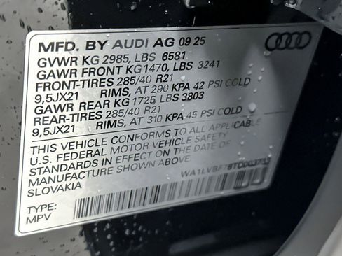 New 2026 Audi Q7 3.0T Premium Plus image 28