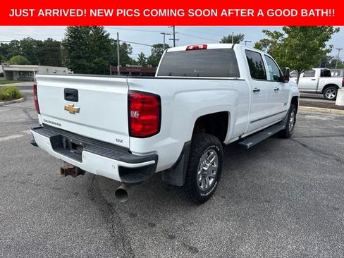 Used 2018 Chevrolet Silverado 3500 LTZ w/ Duramax Plus Package AWD/4WD image 5