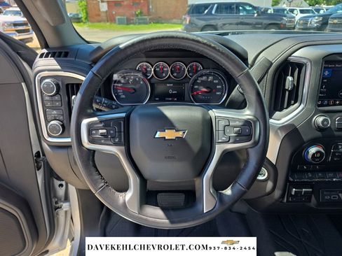 Used 2019 Chevrolet Silverado 1500 LT w/ All-Star Edition AWD/4WD image 14
