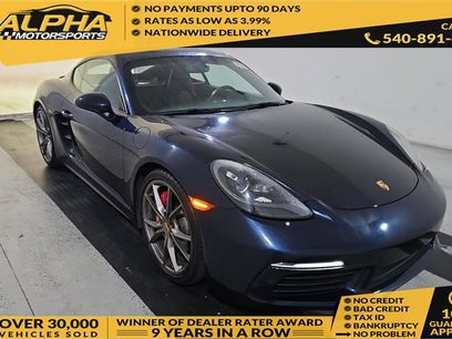 Used 2019 Porsche 718 Cayman S